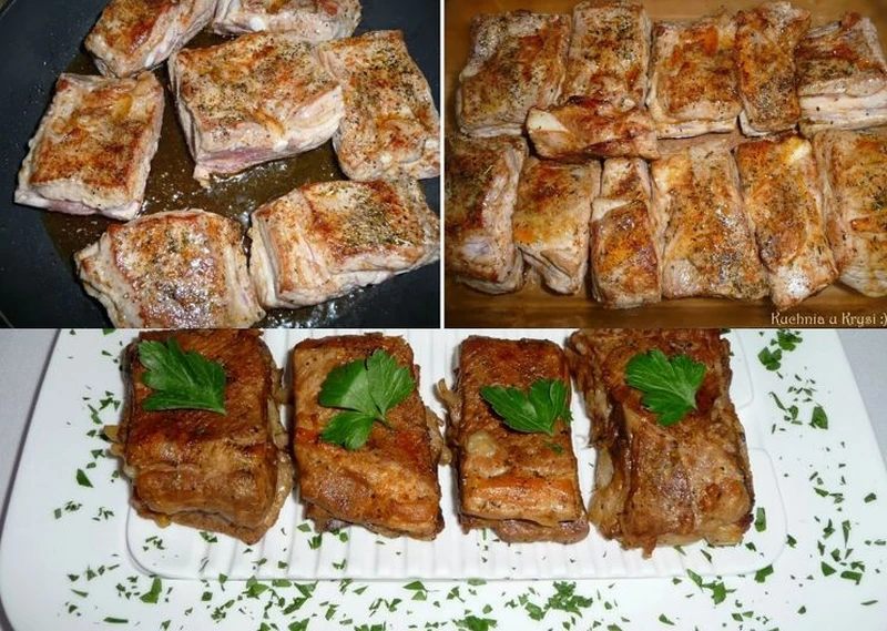 Pyszne żeberka
