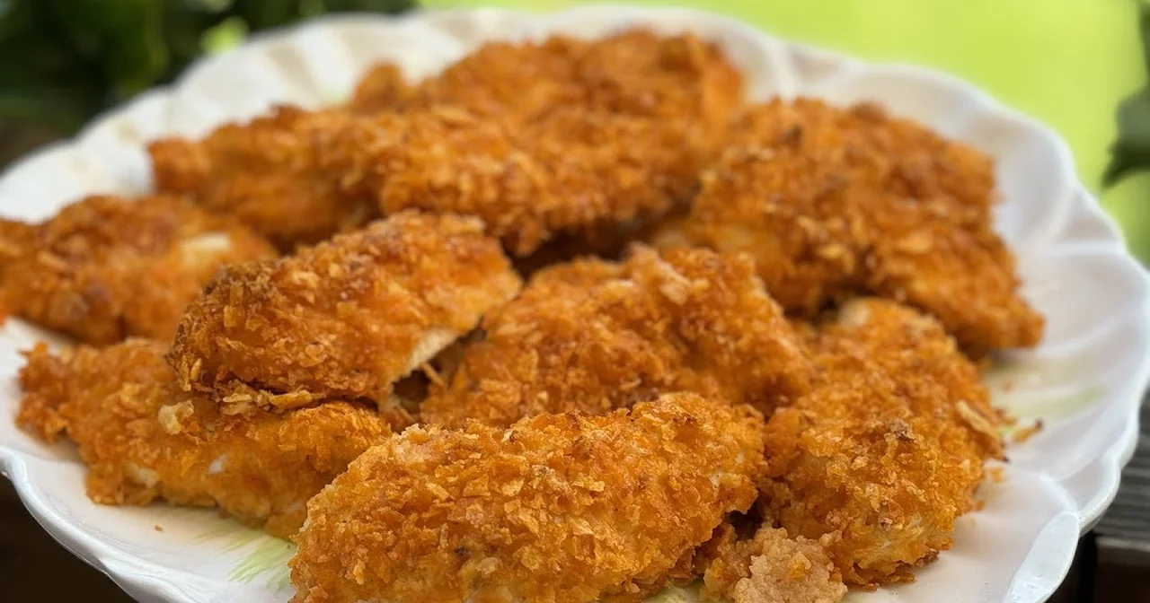 Fileciki w chipsach paprykowych