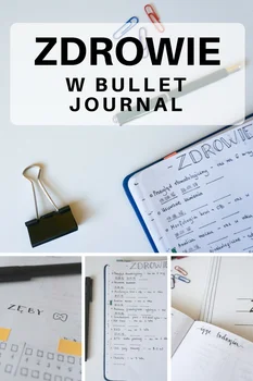 Zdrowie w Bullet Journal
