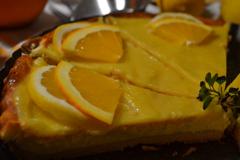 Tarta serowo-cytrynowa