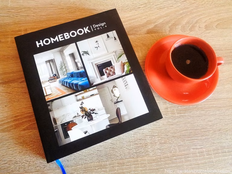 HOMEBOOK Design VOL.4 - najlepsze projekty wnętrzarskie