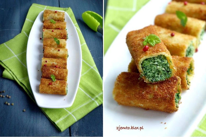 Krokiety z cannelloni