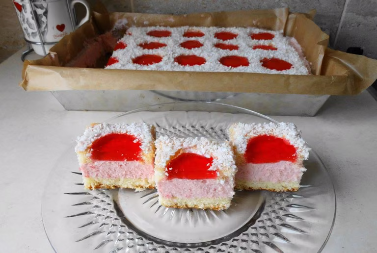 Truskawkowa Biedronka.