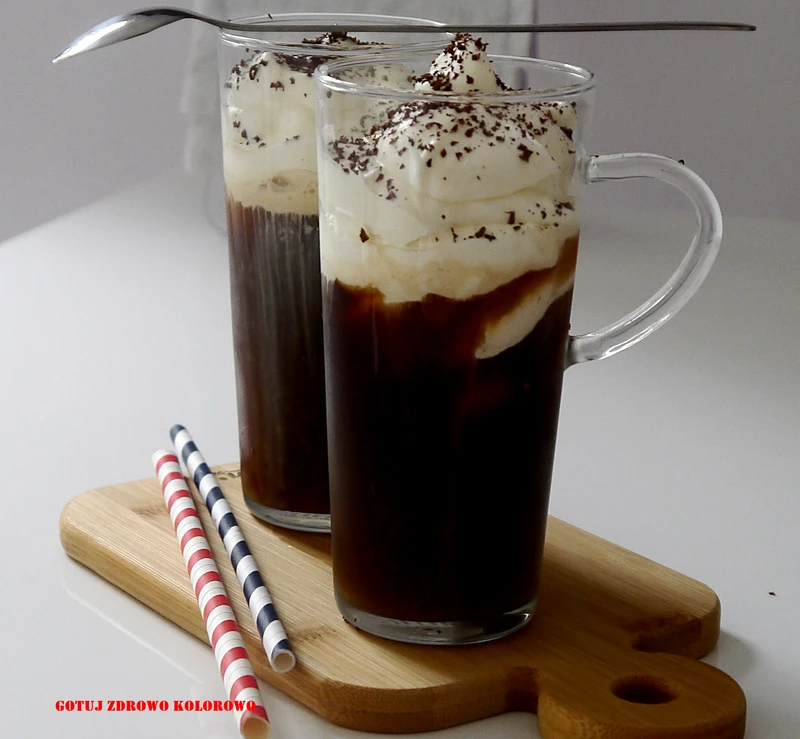 Kawa mrożona bez cukru - cafe frappe