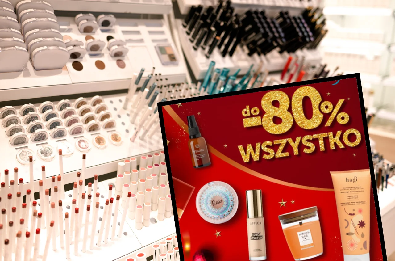 Nawet 80% rabatu na wszystko! Popularna drogeria kończy działalność i wyprzedaje asortyment