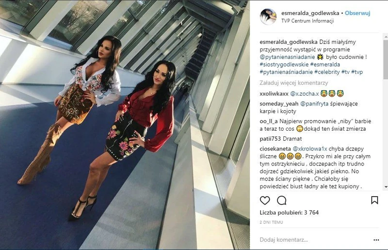 Siostry Godlewskie nie mają zamiaru się poddać! Zobacz ich „genialny” występ w TV