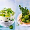 Torcik limonkowo-miętowy na zimno