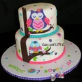 Torcik z sowami