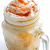 Dyniowa latte z kokosową śmietanką