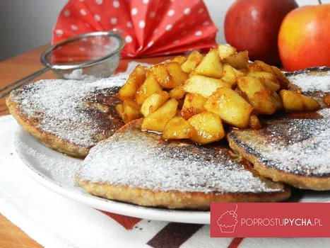 Fit cynamonowe placuszki jaglane!