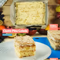 Ciasto Pina Colada - na biszkopcie