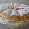 Śnieżny torcik