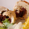 Drobiowe roladki z mozzarellą i suszonymi pomidorami - 278 kcal