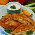 Kotlety naleśnikowe ala'pizza
