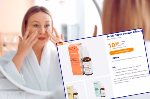 To serum z Action kosztuje tylko 10 zł i ma fantastyczne opinie! Kilka kropli w domowym spa, a skóra wygląda jak po zabiegu u kosmetyczki