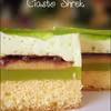 Shrek - zielone ciasto