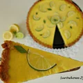 Ciasto cytrynowo-limonkowe na kruchym spodzie
