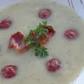 Zupa krem ziemniaczany z majerankiem i tymiankiem