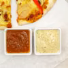 Sosy do pizzy (pomidorowy i czosnkowy)