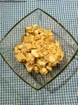 Najprostsza pasta z wędzonej makreli