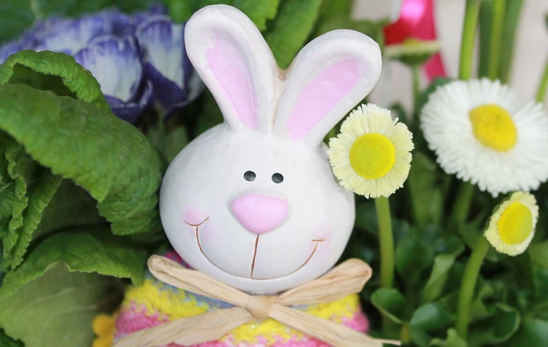 Jak zrobić masę solną na wielkanocnego króliczka