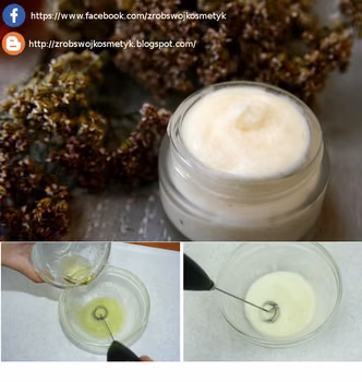 DIY Balsam krwawnikowy do ciała a'la Sylveco