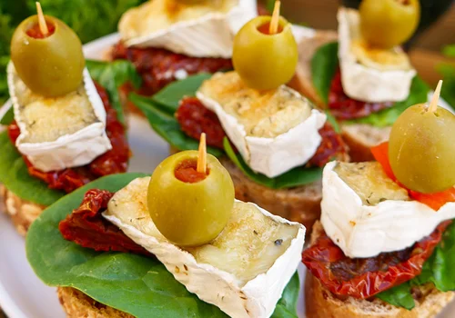 Szybkie kanapeczki przekąskowe