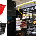 Specjalne kolory koszyków już w Sephora! Wybierasz kolor, a obsługa już wie, co ma robić!