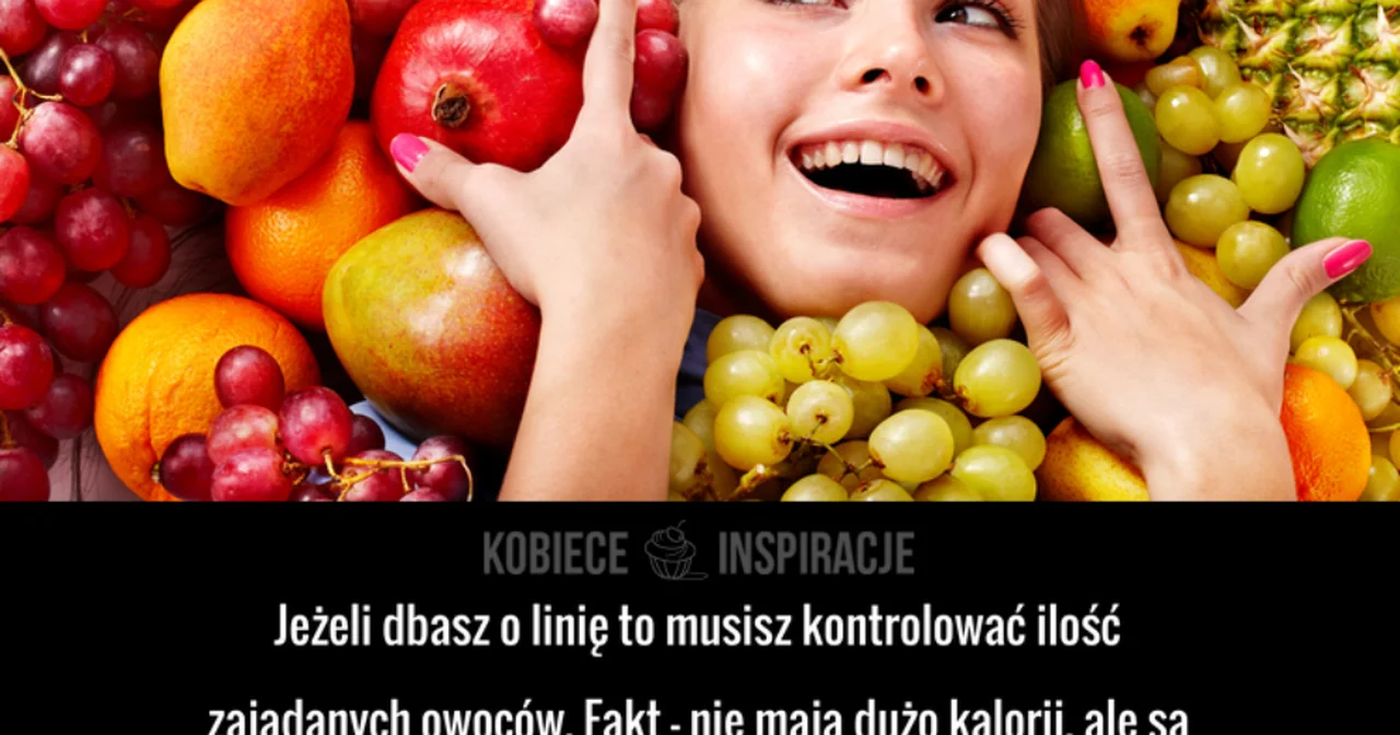 Czy można jeść OWOCE BEZ LIMITU?