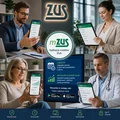 ZUS rozwija mobilne usługi: rośnie popularność mZUS i plany na 2027 rok
