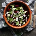 Sałatka z pieczonych buraków (dieta dr Dąbrowskiej)