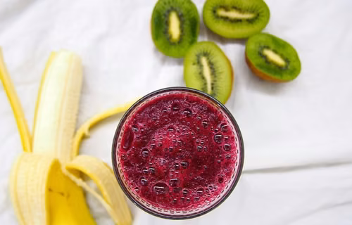 ENERGETYCZNY KOKTAJL Z SUROWEGO BURAKA I BANANA #DIETA #ENERGIA #ZABIJSMAKBURAKA