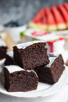 Brownie z fasoli