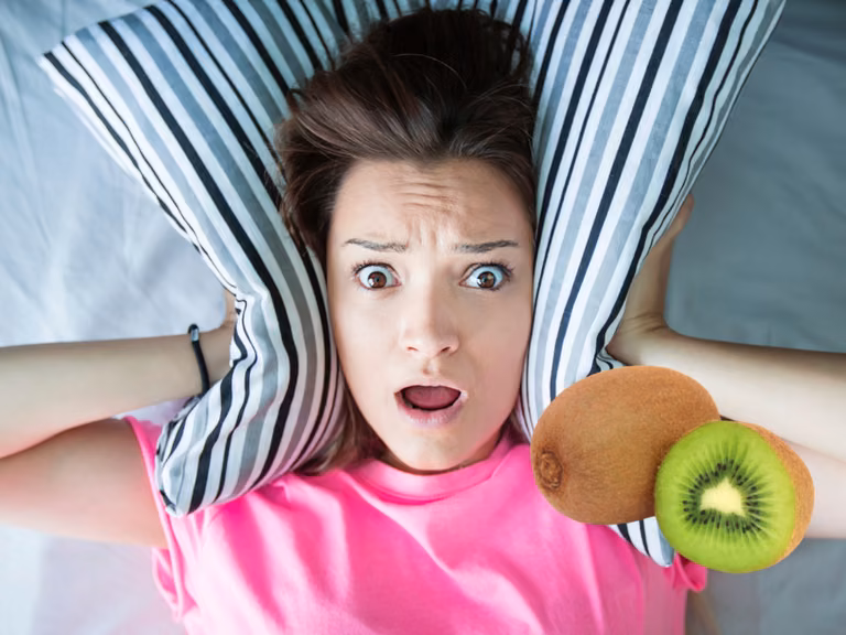 Zjedz dwa kiwi przed snem a poczujesz różnice