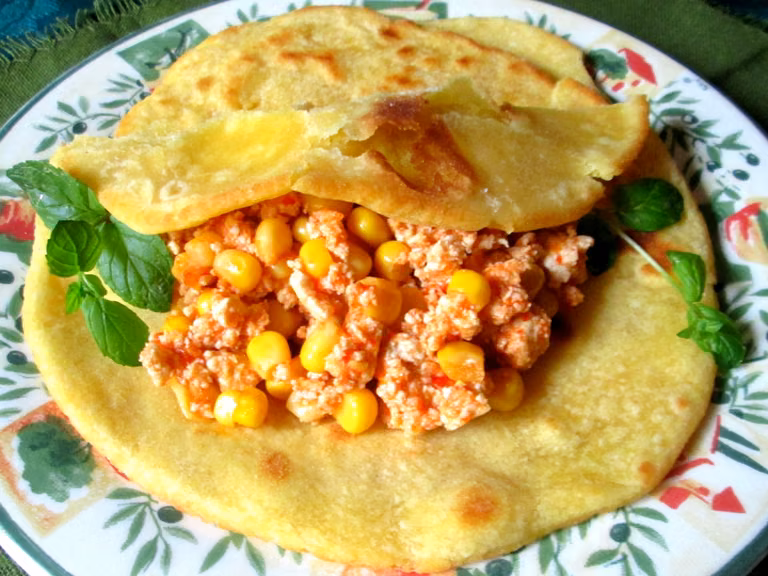 Tortilla kukurydziana