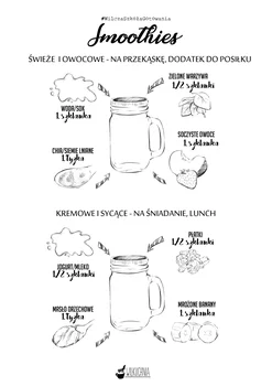 Smoothies - przepisy bazowe