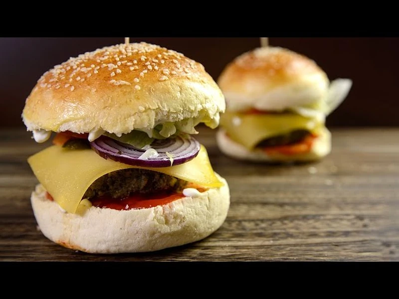 Przepis na burgery z herbatą oraz soczewicą