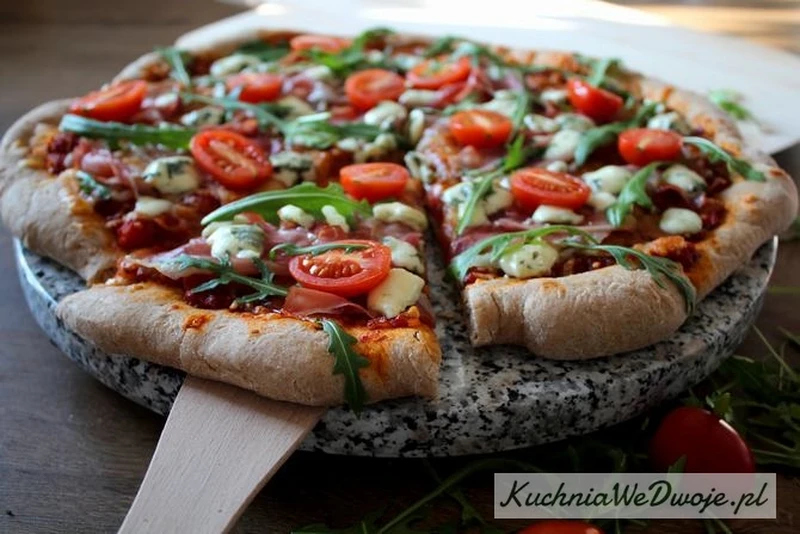 Fit Pizza orkiszowa + KONKURS