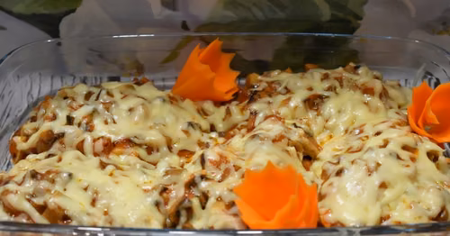 Filet pod pierzynką polonezową