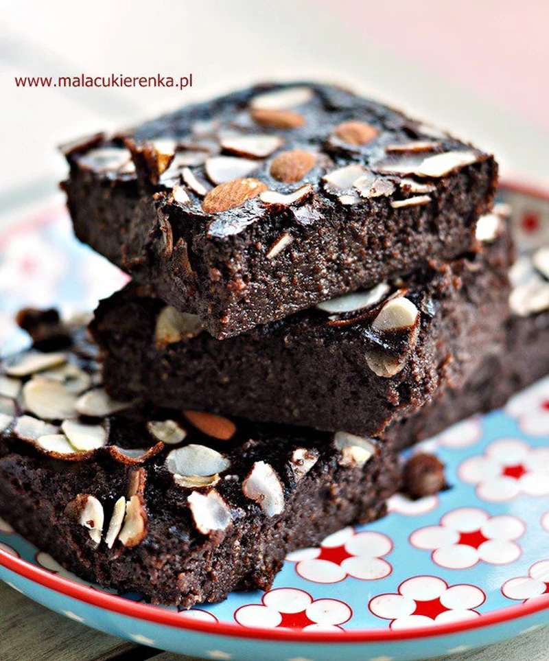 Brownie z kaszy jaglanej