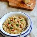Risotto z kurkami