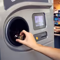 Można oddać 100 butelek jednocześnie! Znana sieć wprowadziła rewolucyjny recyklomat