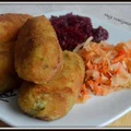 Kotlety ziemniaczno-brokułowe