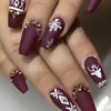 Manicure na święta