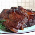 Żeberka na ostro