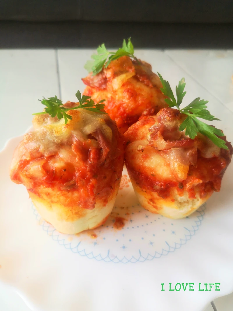 Muffinki pizzowe