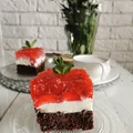 Ciasto z galaretką i mascarpone