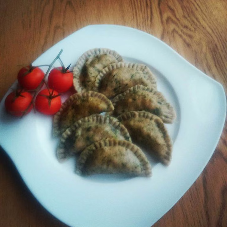 Orkiszowe pierogi