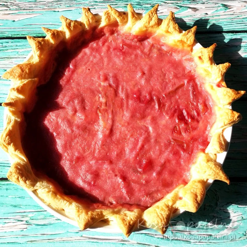 Tarta śliwkowa – Różowe Słoneczko