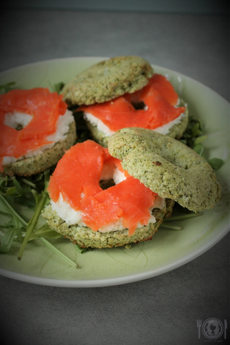 Keto bajgle brokułowe (Paleo, LowCarb)